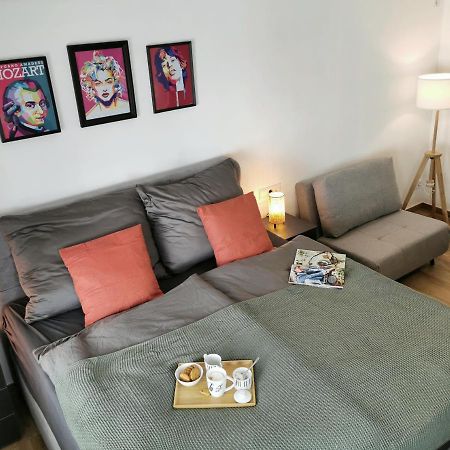 קלגנפורט Neues City Center Piano Appartement Mit Netflix מראה חיצוני תמונה