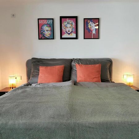 קלגנפורט Neues City Center Piano Appartement Mit Netflix מראה חיצוני תמונה