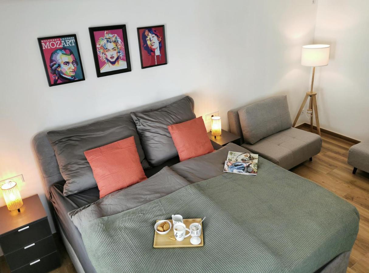 קלגנפורט Neues City Center Piano Appartement Mit Netflix מראה חיצוני תמונה