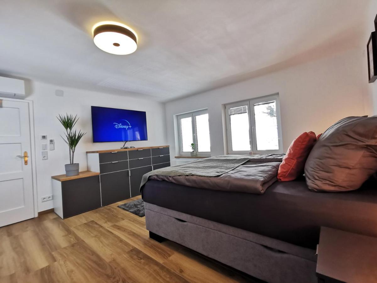 קלגנפורט Neues City Center Piano Appartement Mit Netflix מראה חיצוני תמונה